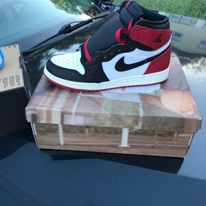 Nike Air Jordan High-Top Sneakers